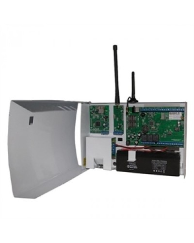 S632-2GSM-BK20-W округлый (S632-2GSM-МВК) под АКБ 2,3Ач, цвет белый. Устройство оконечное объектовое приемно-контрольное c GSM коммуникатором. Проксима в Санкт-Петербурге