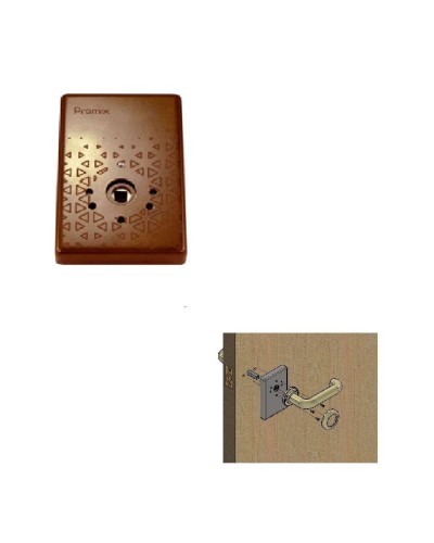 Promix-SM504.10-CCW brown. Замок электромеханический. Промикс в Санкт-Петербурге