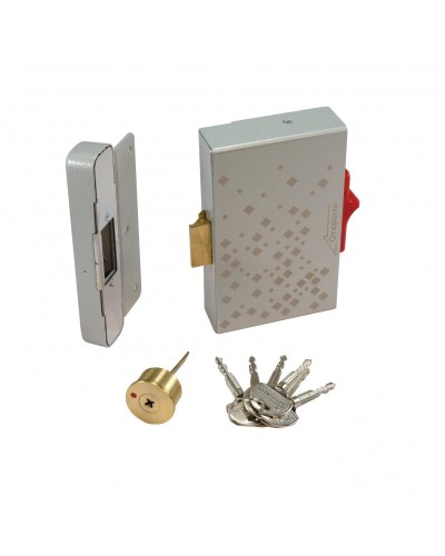 Promix-SM215.10 (silver). Замок электромеханический. Промикс в Санкт-Петербурге