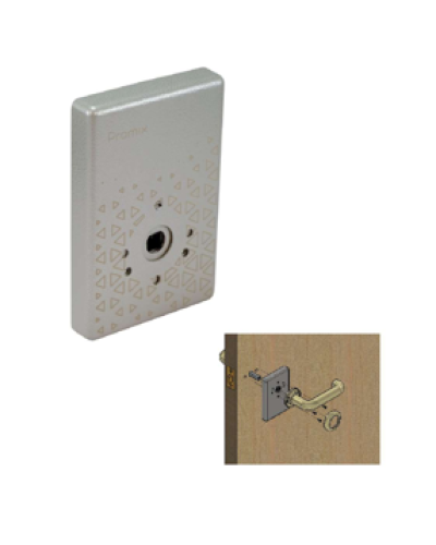 Promix-SM504.10-CW silver. Замок электромеханический. Промикс в Санкт-Петербурге