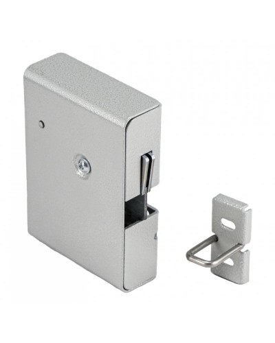 Promix-SM308.10.1 silver (Шериф-8НЗ-С). Замок электромеханический. Промикс в Санкт-Петербурге