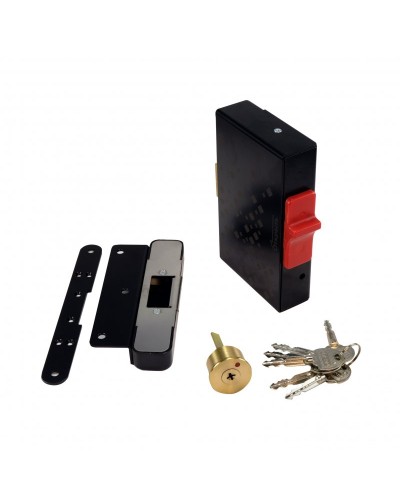 Promix-SM215.10 (black). Замок электромеханический. Промикс в Санкт-Петербурге
