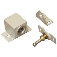Promix-SM102.01.1 silver (Шериф-2 лайт НО-С Д 24В). Замок электромеханический. Промикс
