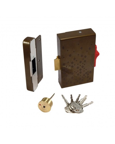 Promix-SM215.10 (brown). Замок электромеханический. Промикс в Санкт-Петербурге