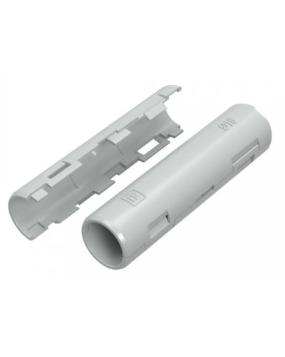 Муфта разборная D16 атмосферостойкая серая (PR13.0409). Муфта разборная. Промрукав в Санкт-Петербурге