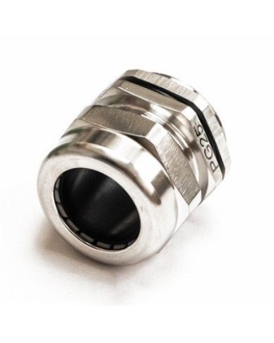 Сальник PGM 25 (IP68) D отверстия 15-22 мм нержавеющая сталь (PR08.7410). Кабельный ввод PGM. Промрукав в Санкт-Петербурге