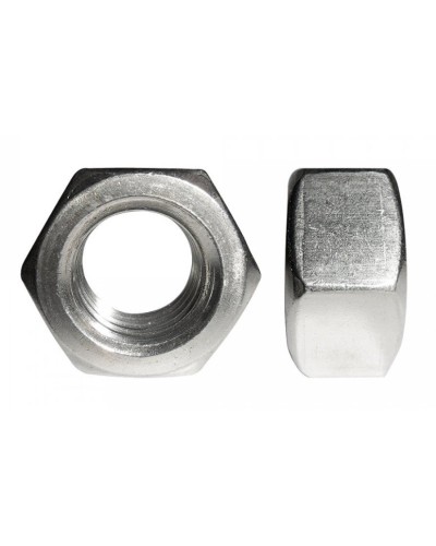 Гайка шестигранная нержавеющая (А2) M6 (DIN 934) (500 шт) (PR08.7455). Гайка шестигранная нержавеющая (А2). Промрукав в Санкт-Петербурге