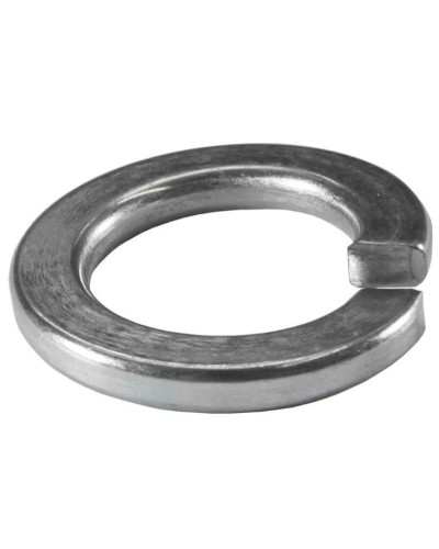 Шайба гровер оцинкованная М8 (DIN 127) (1000 шт) (PR08.2382). Шайба гровер оцинкованная. Промрукав в Санкт-Петербурге