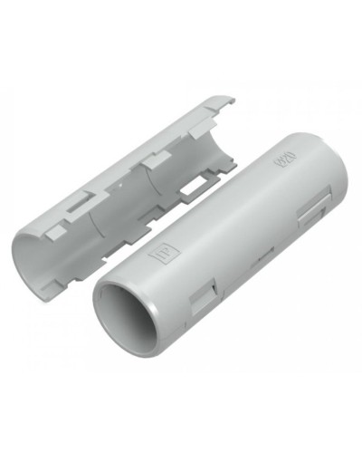 Муфта разборная D20 атмосферостойкая серая (PR13.0430). Муфта разборная. Промрукав в Санкт-Петербурге