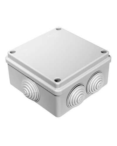 Коробка IP55 100х100х50 (40-0300). Коробка коммутационная. Промрукав в Санкт-Петербурге