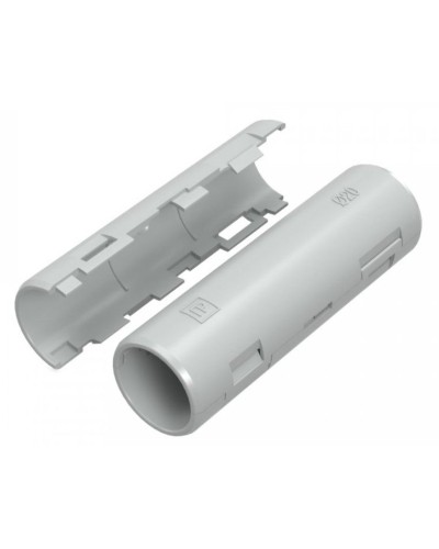 Муфта разборная D20 атмосферостойкая серая (PR13.0410). Муфта разборная. Промрукав в Санкт-Петербурге