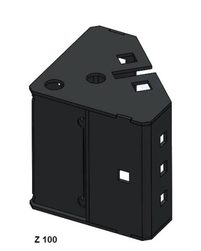 Z 100 (4 шт). Угловой элемент цоколя. ПРОВЕНТО в Санкт-Петербурге