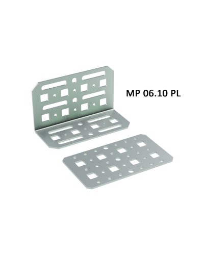 MP 06.10 PL (8шт). Панель монтажная угловая. ПРОВЕНТО в Санкт-Петербурге