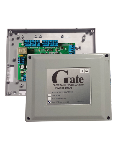 Gate-IP-Base mod.23. Сетевой контроллер. Равелин в Санкт-Петербурге
