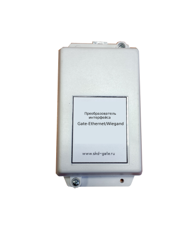 GATE-Ethernet/Weigand. Преобразователь интерфейсов. Равелин в Санкт-Петербурге
