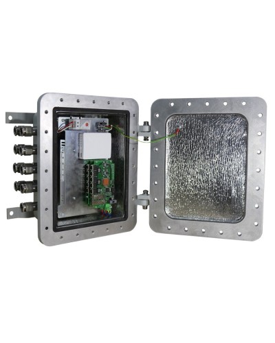 Релион-SW-EXD-A-2G-8Poe+/480W. Коммутатор с питанием по PoE взрывозащищенный. Релион в Санкт-Петербурге
