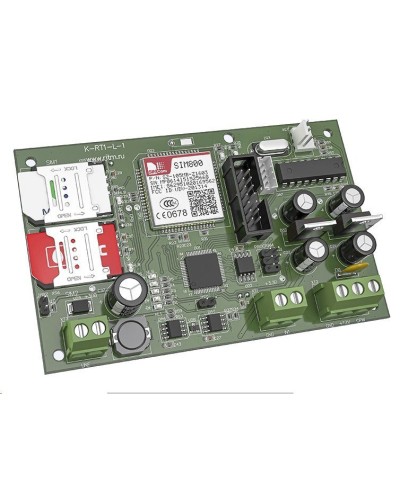 Контакт GSM-5-RT1 Light. Панель охранная. Ритм в Санкт-Петербурге