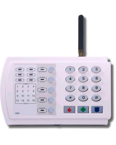 Контакт GSM-9N с внешней антенной (Контакт GSM-9 (версия 2)). Прибор приемно-контрольный с контроллером TM. Ритм в Санкт-Петербурге