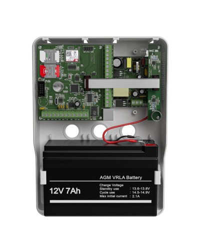 Mega v.5 LTE в корпусе (под АКБ 1,2-7 Ач с БРП 12V 2,5А). Панель охранная радиоканальная. Ритм в Санкт-Петербурге