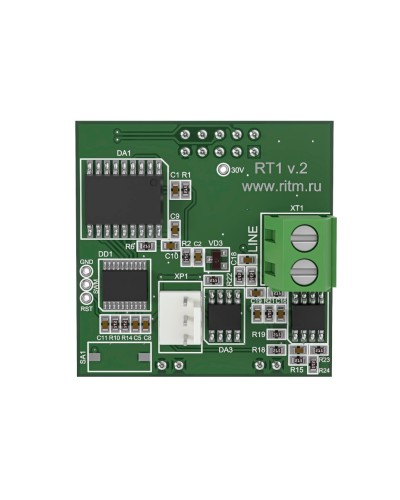 Расширитель RT1 для Mega v.4. Модуль эмулятора телефонной линии. Ритм в Санкт-Петербурге