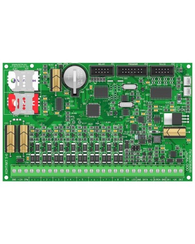 Контакт GSM-5-2 (без голоса) с контролем АКБ. Панель охранно-пожарная. Ритм в Санкт-Петербурге