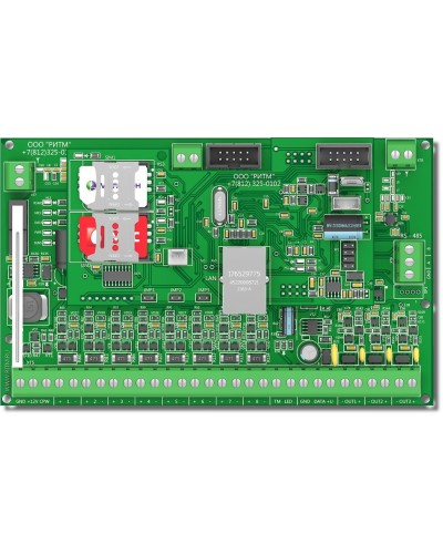 Контакт GSM-16. Панель охранная радиоканальная. Ритм в Санкт-Петербурге