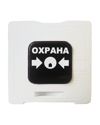 ИР 513-10 ОХРАНА (белый). Элемент дистанционного управления. Рубеж в Санкт-Петербурге
