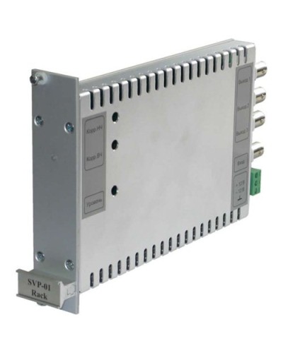 SVP-01-Rack. Разветвитель-усилитель видеосигнала, 19 дюймов. РУССБЫТ в Санкт-Петербурге