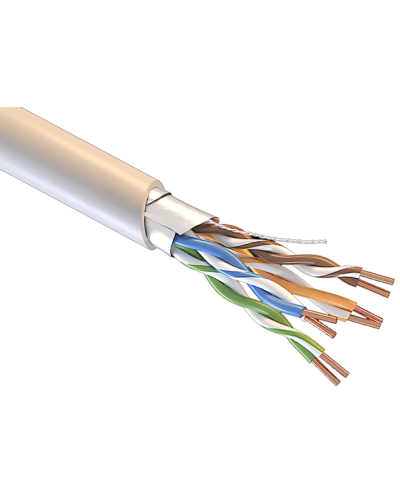 СегментЛАН F/UTP Cat6 PVCLSнг(А)-LS 4х2х0,57. Кабель «витая пара» (LAN) для структурированных систем связи. Сегмент Энерго в Санкт-Петербурге