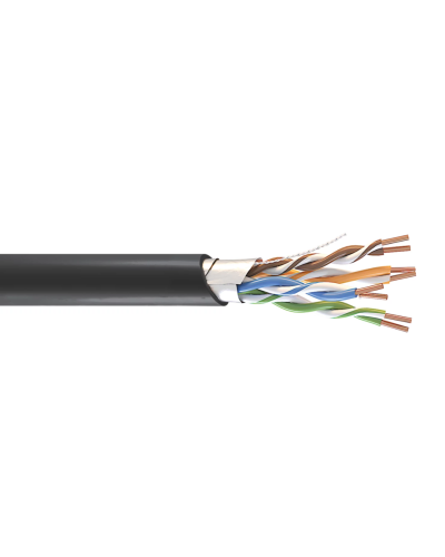 СегментЛАН F/UTP Cat6 ZHнг(А)-HF 4х2х0,57. Кабель «витая пара» (LAN) для структурированных систем связи. Сегмент Энерго в Санкт-Петербурге