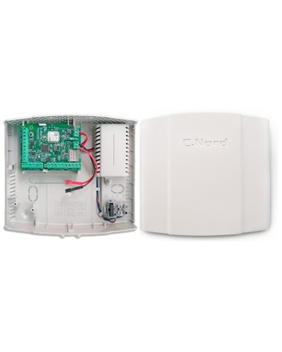 Nord GSM (Nord Pro). Контрольная панель со встроенным GSM-модулем (GPRS/SMS) c двумя сим-картами. Си-Норд в Санкт-Петербурге