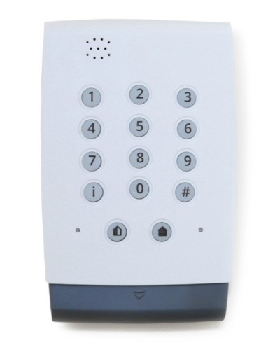 Норд GSM Air (Nord Mini Air). Контрольная панель со встроенным GSM-модулем (GPRS/CSD/Voice) с двумя сим-картами. Си-Норд в Санкт-Петербурге