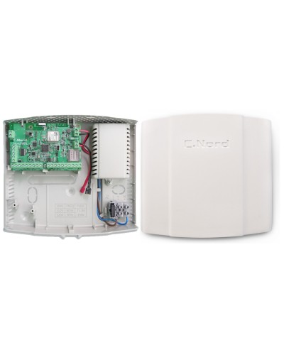 Nord WRL (Nord Pro Air). Беспроводная контрольная панель cо встроенным GSM-модулем (GPRS/SMS) с двумя сим-картами. Си-Норд в Санкт-Петербурге