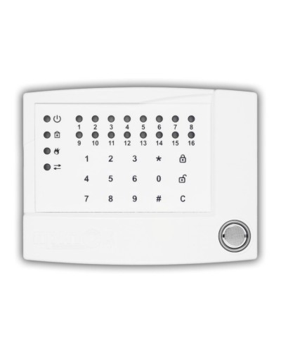 ППКОП-16 (М4), интерфейс RS-485. Клавиатура. СОКРАТ в Санкт-Петербурге