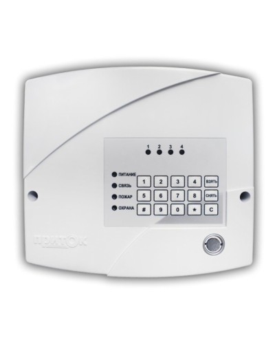 Приток-А-КОП-03 (4) 2G. Устройство оконечное объектовое приемно-контрольное c GSM и LAN коммуникаторами. СОКРАТ в Санкт-Петербурге