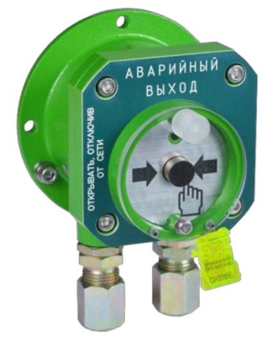 Спектрон-512-Exd-Н-УДП-03 исп.01. Извещатель пожарный ручной взрывозащищенный. Спектрон НПО в Санкт-Петербурге