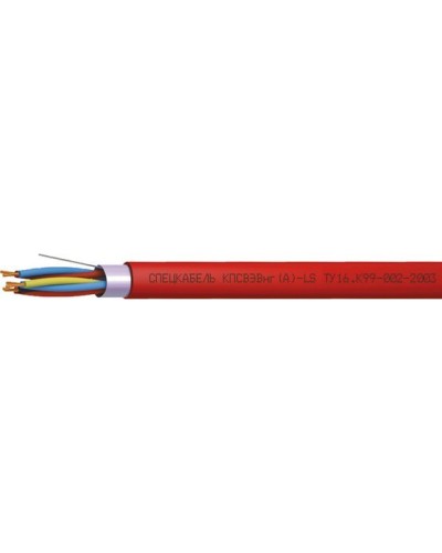 КПСВЭВнг(А)-LS 2х2х1,5 (Спецкабель). Кабель для систем пожарной и охранной сигнализации, с пониженным дымо- и газовыделением. Спецкабель в Санкт-Петербурге