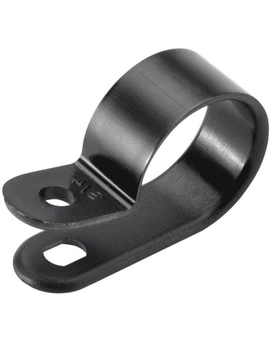Серьга для кабеля D5 (черная). Клипса. Спецприбор в Санкт-Петербурге