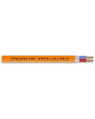КПСЭнг(А)-FRLS 1х2х1 (1263) (Спецресурс). Кабель для систем ОПС и СОУЭ огнестойкий, низкодымный, экранированный. Спецресурс в Санкт-Петербурге