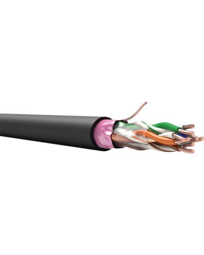 TechnoLAN F/UTP Cat 5e PE 4х2x0,52. Кабель «витая пара» (LAN) для структурированных систем связи. СПКБ-Техно в Санкт-Петербурге