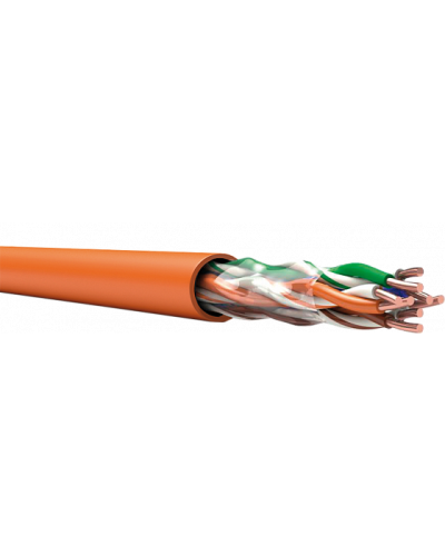 TechnoLAN U/UTP Cat 5e PVC LSнг(A)-FRLSLTx 4x2x0,52. Кабель «витая пара» (LAN) для структурированных систем связи. СПКБ-Техно в Санкт-Петербурге