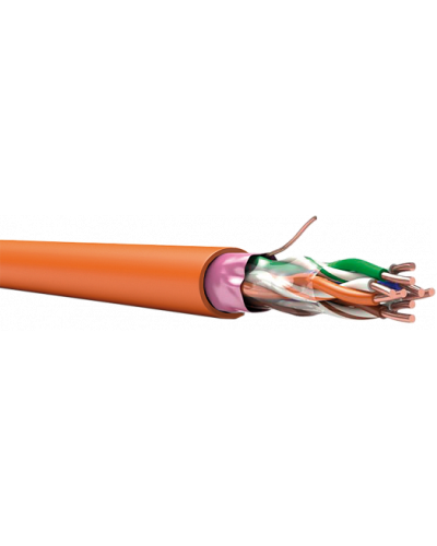 TechnoLAN F/UTP Cat 5e ZH нг(A)-FRHF 2x2x0,52. Кабель «витая пара» (LAN) для структурированных систем связи. СПКБ-Техно в Санкт-Петербурге