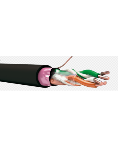 TechnoLAN F/UTP Cat 5e PE 2x2x0,52. Кабель «витая пара» (LAN) для структурированных систем связи. СПКБ-Техно в Санкт-Петербурге