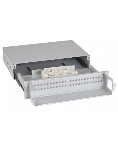 ШКОС-ВП-2U/4-48-FC/ST~-(корпус)~(130304-00025). Кросс оптический 19. ССД (Связьстройдеталь) в Санкт-Петербурге