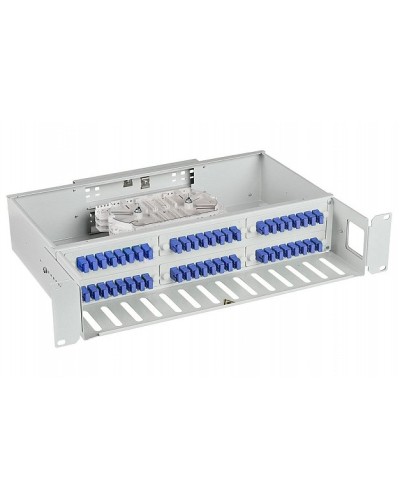 ШКОС-С-2U/4-48-SC~48-SC/SM~48-SC/UPC(130301-02260). Кросс оптический 19. ССД (Связьстройдеталь) в Санкт-Петербурге