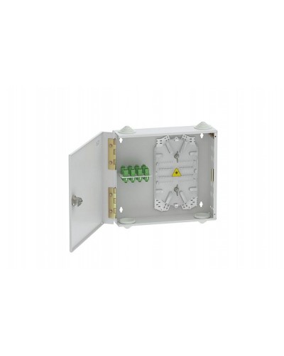 ШКОН-УМ/2-8-SC~8-SC/APC~8-SC/APC(130404-02093). Кросс оптический настенный. ССД (Связьстройдеталь) в Санкт-Петербурге