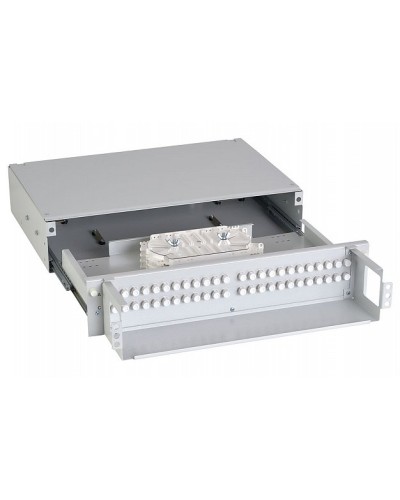 ШКОС-ВП-2U/4-48-FC/ST~48-FC/D/SM~48-FC/UPC(130304-00870). Кросс оптический 19. ССД (Связьстройдеталь) в Санкт-Петербурге