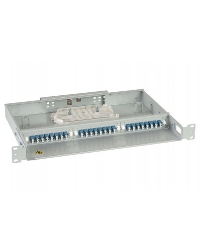 ШКОС-С-1U/2-48-LC~48-LC/SM~48-LC/UPC(130301-02435). Кросс оптический 19. ССД (Связьстройдеталь) в Санкт-Петербурге