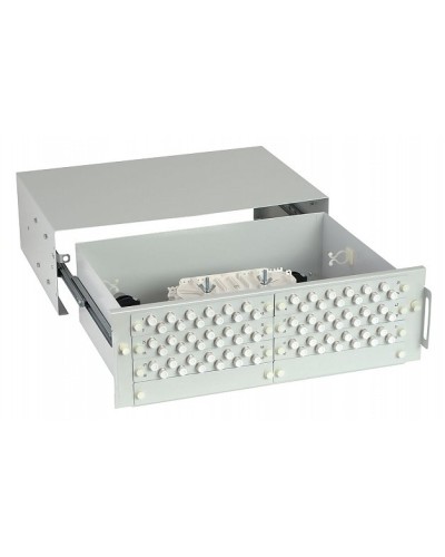 ШКОС-ВП-3U/4-72-FC/ST~-(корпус)~(130304-01056). Кросс оптический 19. ССД (Связьстройдеталь) в Санкт-Петербурге