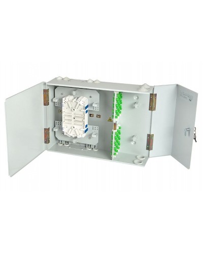 ШКОН-МА/4-48-FC/ST~48-FC/D/APC~48-FC/APC(130406-02016). Кросс оптический настенный. ССД (Связьстройдеталь) в Санкт-Петербурге